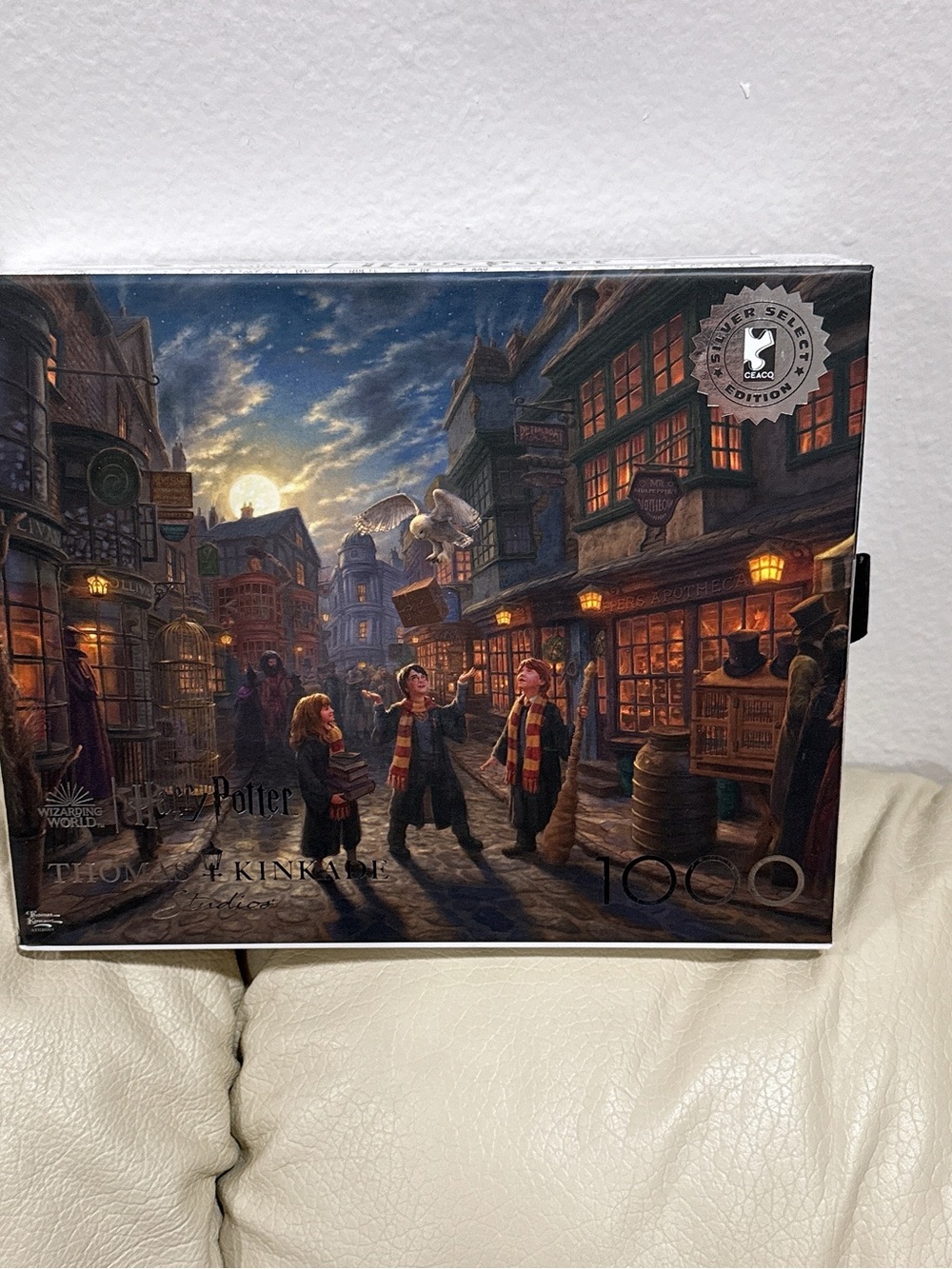 Harry Potter Diagon Alley 1000-Piece Jigsaw Puzzle - Multicolor